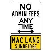 Mac Lang Sundridge Ltd, opening hours