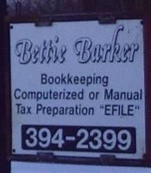 Barker Bettie, Consecon, ON opening hours