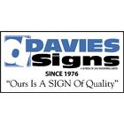 Davies Signs, Ailsa Craig, ON opening hours