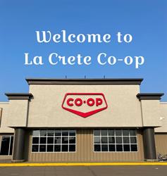 La Crete Co-OP, La Crète, AB opening hours