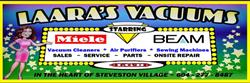 Laaras Vacuums, Richmond, BC opening hours