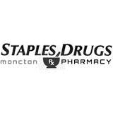 Staples Drugs, Moncton, NB opening hours