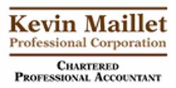 Kevin Maillet Professional Corporation Chartered Professional Accountant, Sussex, NB opening hours
