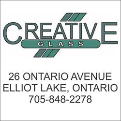 Creative Glass, Elliot Lake, ON opening hours