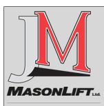 Mason Lift Ltd, Kelowna, BC opening hours