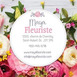 Maya Fleuriste Inc, Saint-Hubert, QC opening hours