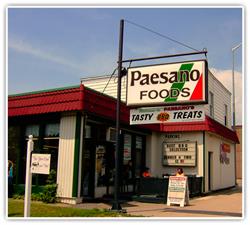 Paesano Foods, Sault Ste. Marie, ON opening hours