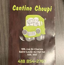 Cantine Choupi, Saint-Louis-du-Ha-Ha, QC opening hours