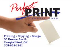 Perfect Print, Campbellford, ON opening hours