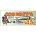 Corbret's Pets & Ponds, Windsor, ON opening hours