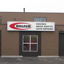 Magnum Machine, Kamloops, BC opening hours