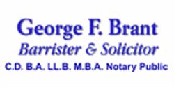 George F Brant, Mississauga, ON opening hours