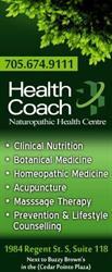 Health Coach +, Sudbury, ON opening hours
