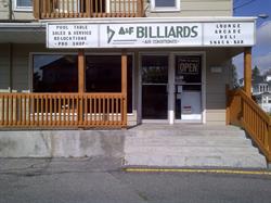 A & f Billiard, Cornwall, ON opening hours