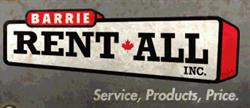 Barrie Rent-All, opening hours