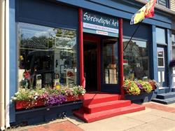 Serendipin art, St. Andrews, NB opening hours