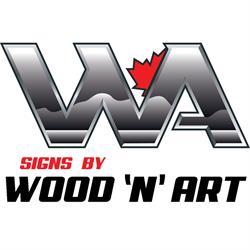 Signs by Wood N' Art, Peace River, AB opening hours