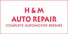 H & M Auto Repair, Duncan, BC opening hours
