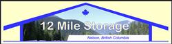 12 Mile Storage, Nelson, BC opening hours
