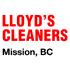Lloyd's Cleaners, Mission, BC opening hours