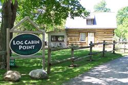 Log Cabin Point, Cherry Valley, ON opening hours