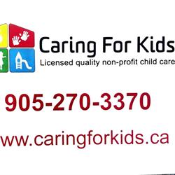 Caring For Kids, Mississauga, ON opening hours