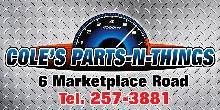 Parts n Things, Botwood, NL opening hours