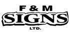 F & M Signs Ltd, Hamilton, ON opening hours