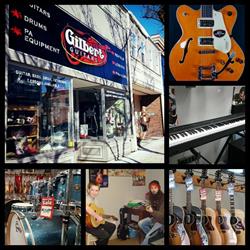 Gilbert Guitars, Orillia, ON opening hours