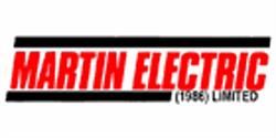 Martin Electric, Kingston, ON opening hours