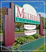 Mulberry Motel, Summerside, PE opening hours