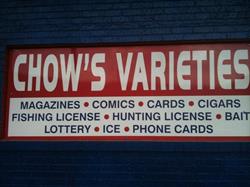 Chows Varieties, Fort McMurray, AB opening hours