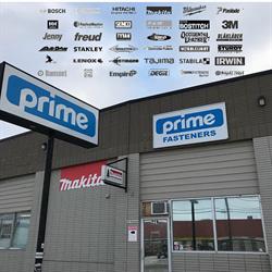 Prime Fasteners, Regina, SK opening hours