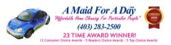 A Maid For A Day in Calgary, AB (Kensington) - Opening Hours