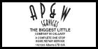 A P & W Services Est 1969, Calgary, AB opening hours