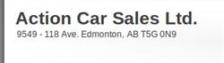 Action Car Sales in Edmonton, AB (Alberta Avenue) - Opening Hours
