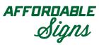 Affordable Signs, Sturgeon County, AB opening hours