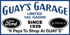 Guay's Garage Ltd, Val Gagne, ON opening hours