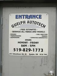 Guelph Auto Tech, opening hours