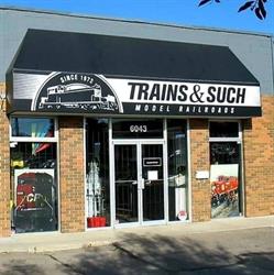 Trains and Such in Calgary, AB (Manchester Industrial) - Opening Hours