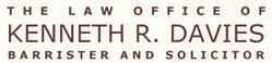 The Law Office of Kenneth R. Davies, Sault Ste. Marie, ON opening hours