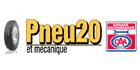 Les Pneus 20 Inc, Saint-Nicolas, QC opening hours