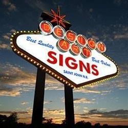 Design art Signs, Saint John, NB opening hours