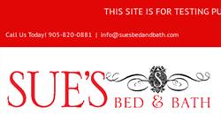 Sues Bed & Bath, Ancaster, ON opening hours
