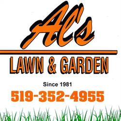 Als Lawn & Garden, Chatham, ON opening hours