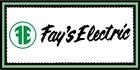 Fay's Electric Inc, Milton, ON opening hours