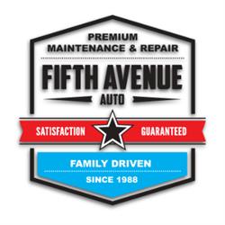 Fifth Avenue Auto, West Kelowna, BC opening hours