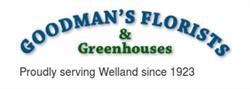 Goodmans Florists, Welland, ON opening hours