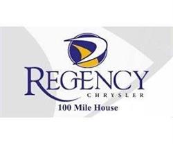 Regency Chrysler (100 Mile House), opening hours