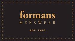 Formans Mens Wear in Calgary, AB (Manchester Industrial) - Opening Hours